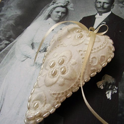 Věrná láska - vintage srdíčko — foto 2