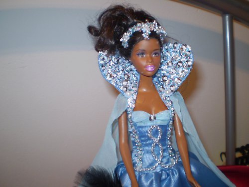 Šatičky na barbie se závojem — foto 3