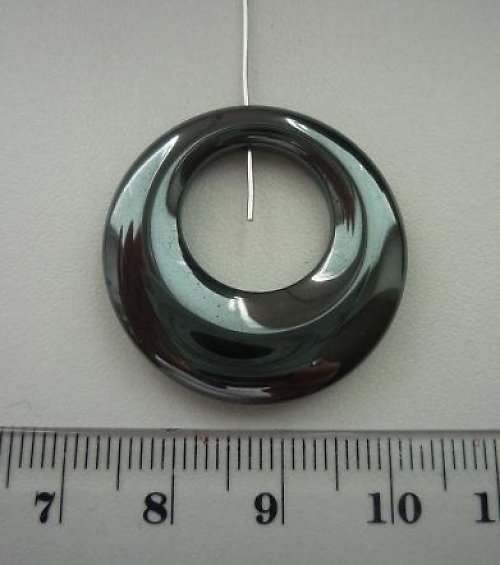 HEMATIT přívěsek 30mm — foto 2