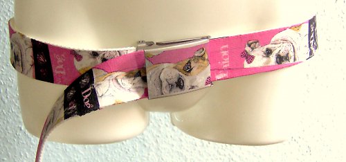 Bulldog and pink bow — foto 2
