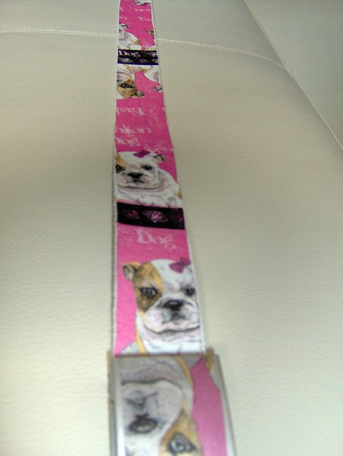 Bulldog and pink bow — foto 3