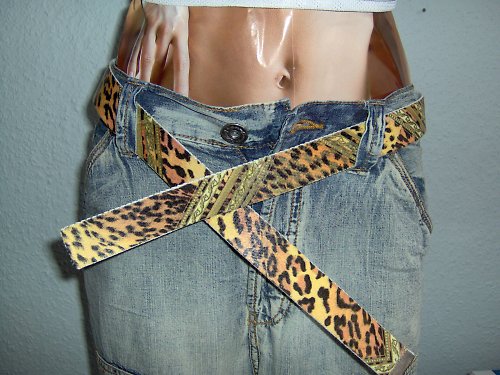 Leopardí opasek — foto 2