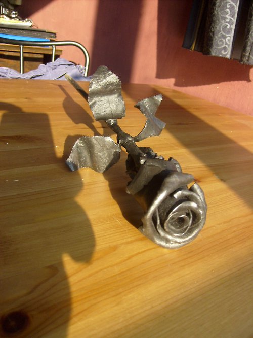 Růže kovaná — foto 2