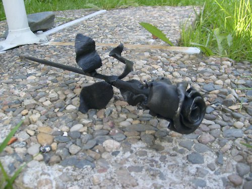Růže kovaná — foto 3