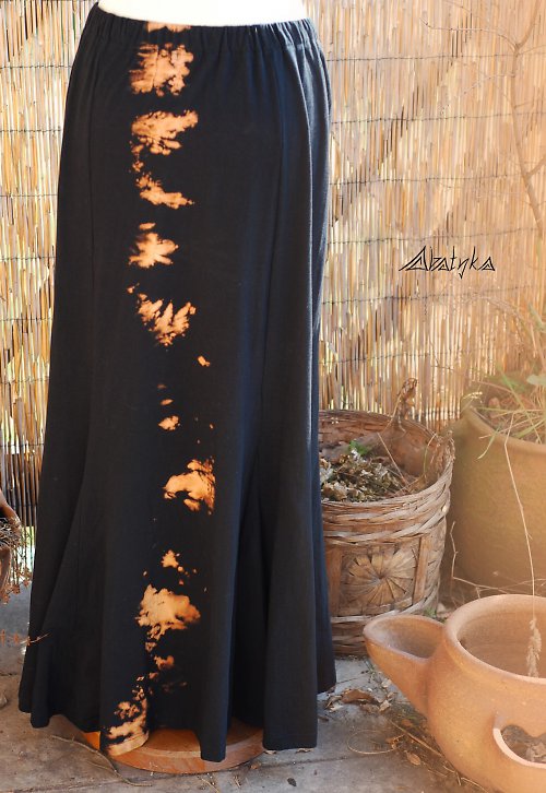 Černá sukně M - XXL — foto 2