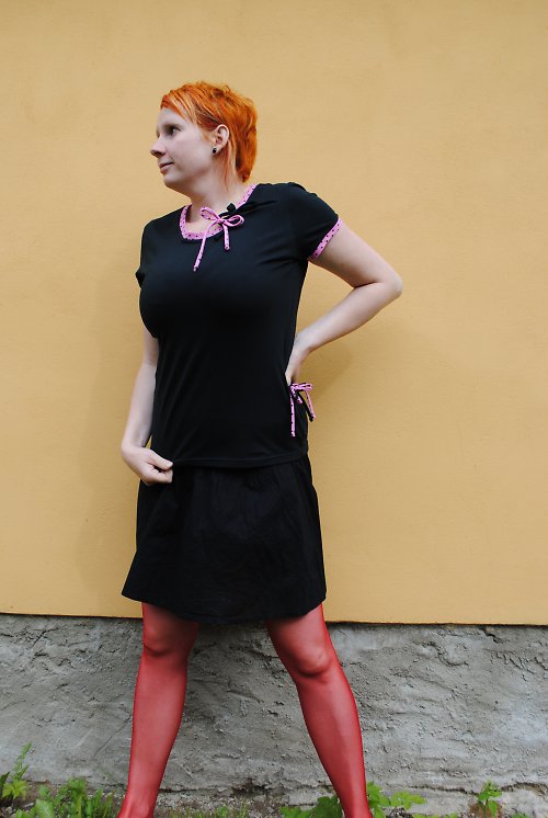 Triko šňůrkování ve velikosti L - XL — foto 2