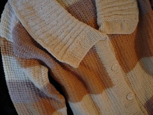Svetr se šálovým límcem — foto 2