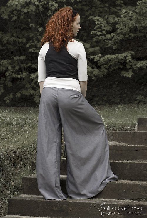 "širokáče" šedé — foto 5