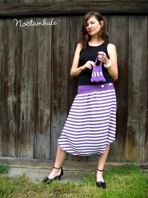 Námořnická Violet s kapsičkou (sleva) — foto 2