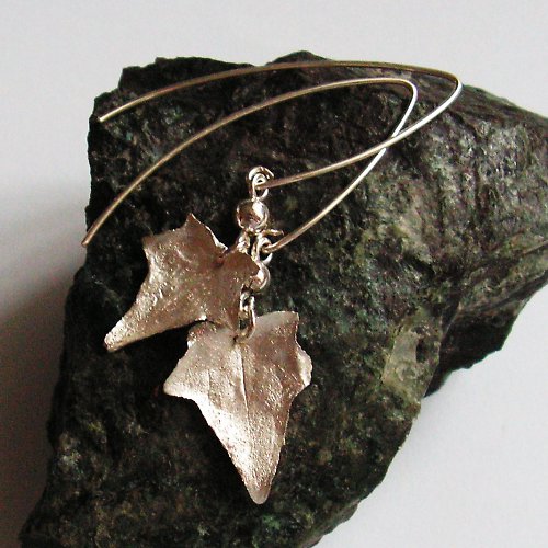 Hedera helix náušnice — foto 2