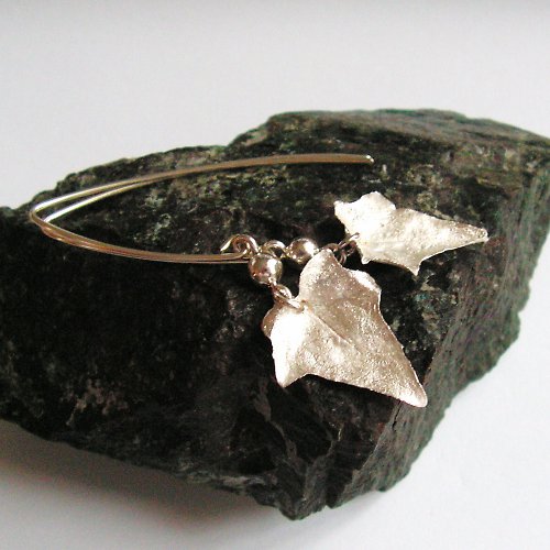 Hedera helix náušnice — foto 4