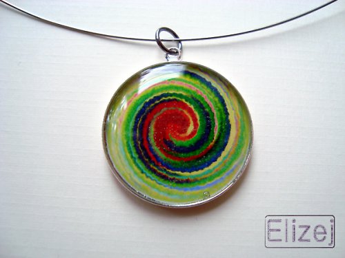 Energy (náušnice + prstýnek + náhrdelník) — foto 3