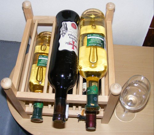 Domácí vinotéka — foto 2