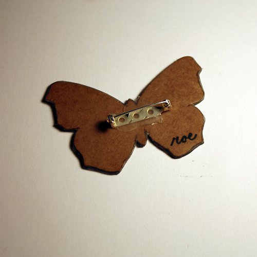 Brož motýla — foto 3