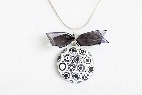 Klimt a organza/prívesok — foto 3