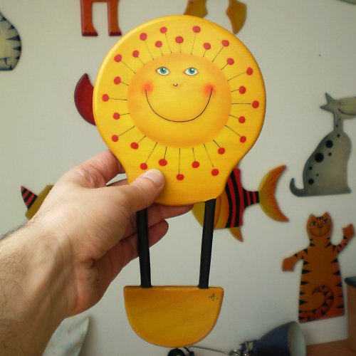 Sluneční balon — foto 2