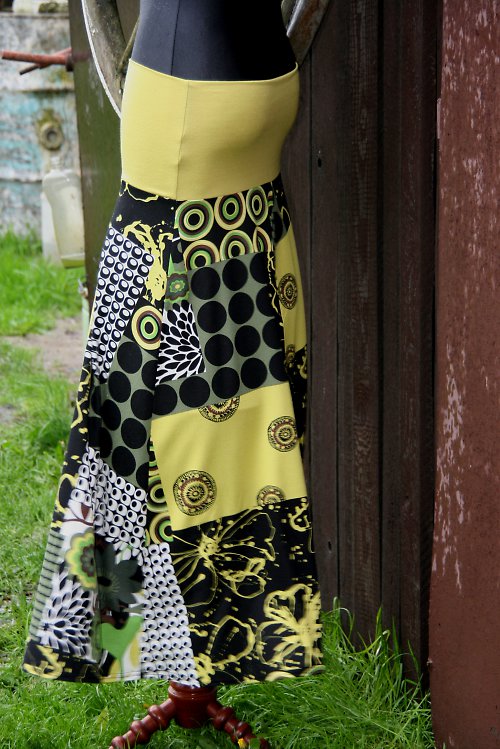 Sukně zelené jablko:-) — foto 3