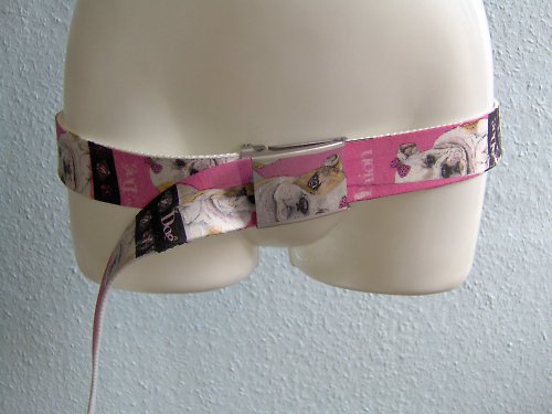 Bulldog and pink bow — foto 4