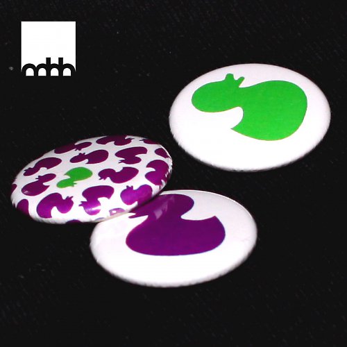 Buttons (violet ducks) — foto 2