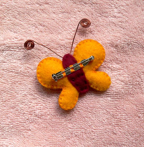 Motýlek ~knoflíkový~ — foto 2