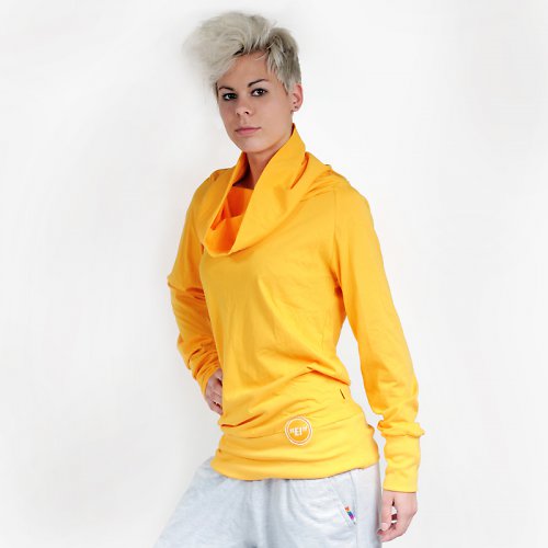 Mikina - close thing yelow — foto 2
