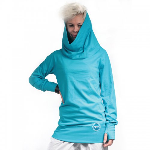 Mikina A "Ei" close thing blue — foto 2