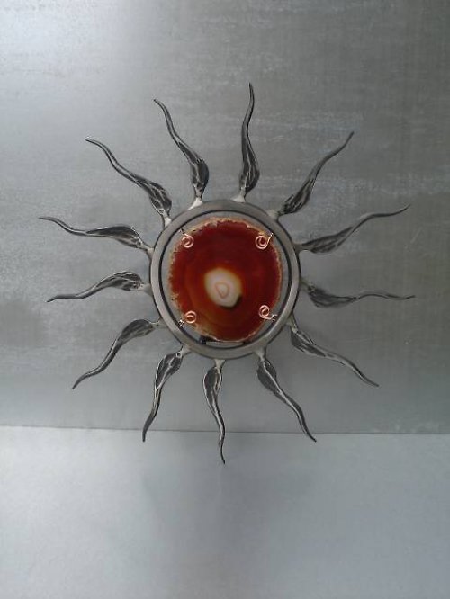 Sluníčko - nástěnný svícen — foto 2