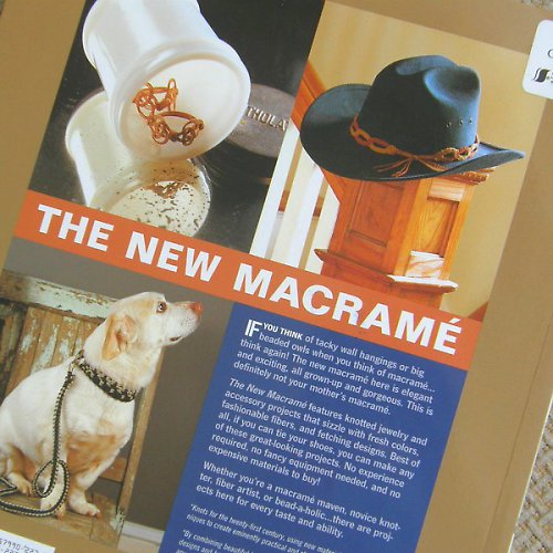 KNÍŽKA "The new macramé" — foto 2
