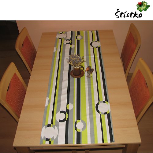 Stolní běhoun/ubrus - NA PŘÁNÍ — foto 2