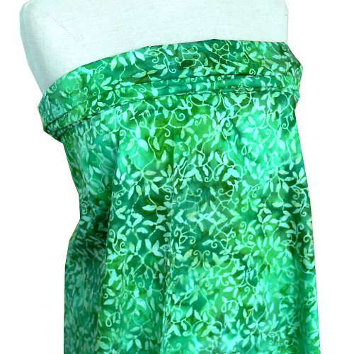 Robert Kaufman Elementals Batiks Vines in Green — foto 3