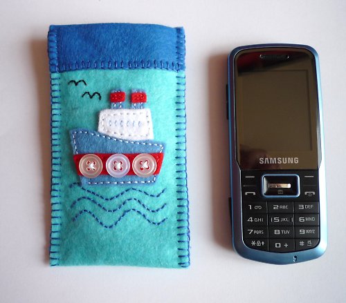 Obal na mobil námořnický — foto 3
