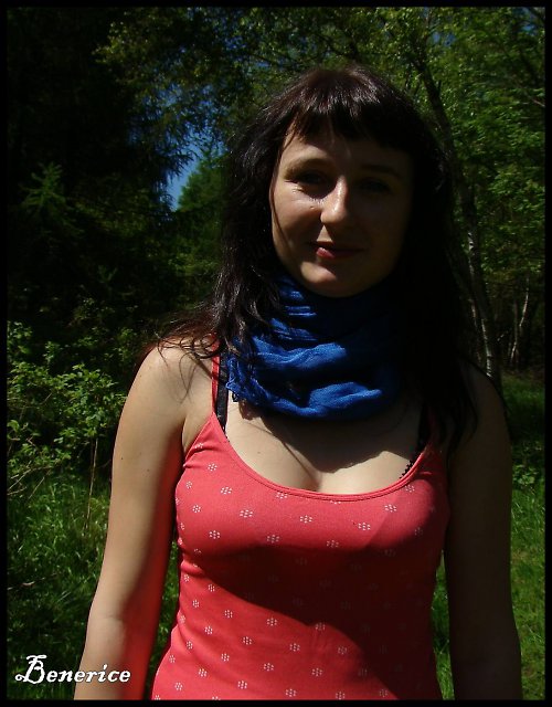 Šála-modrá — foto 2