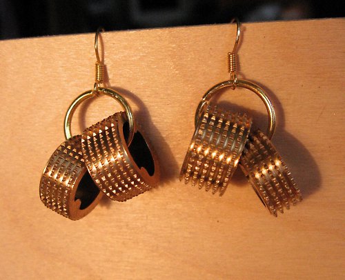 Golden industrial punk — foto 2