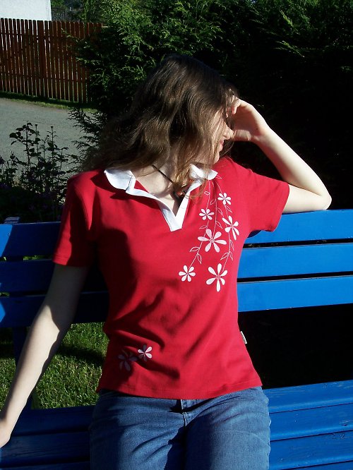 Tričko Červená Karkulka — foto 2
