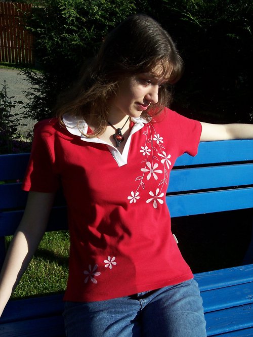 Tričko Červená Karkulka — foto 3