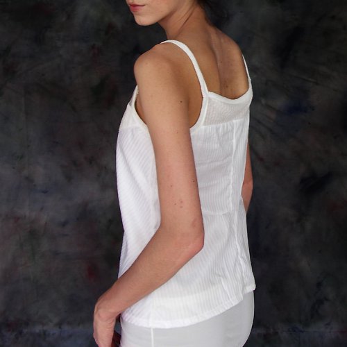 Společenský top /40-42 — foto 3