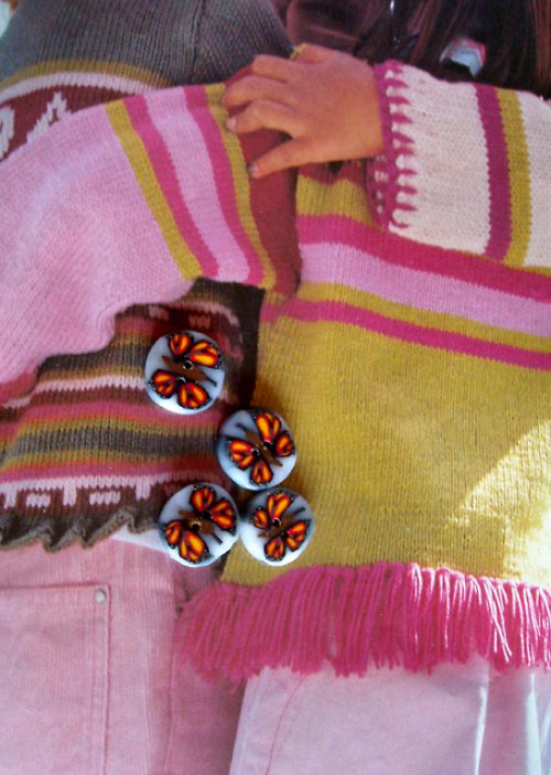 VÝPRODEJ-FIMO knoflíky — foto 3
