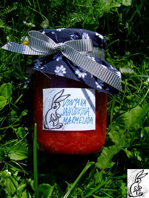 Voňavá jahůdková marmeláda — foto 3