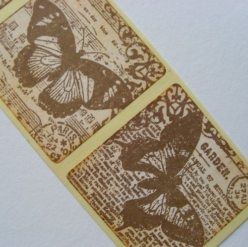Samolepky motýlí — foto 3