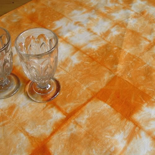 Batikovaný ubrus — foto 2