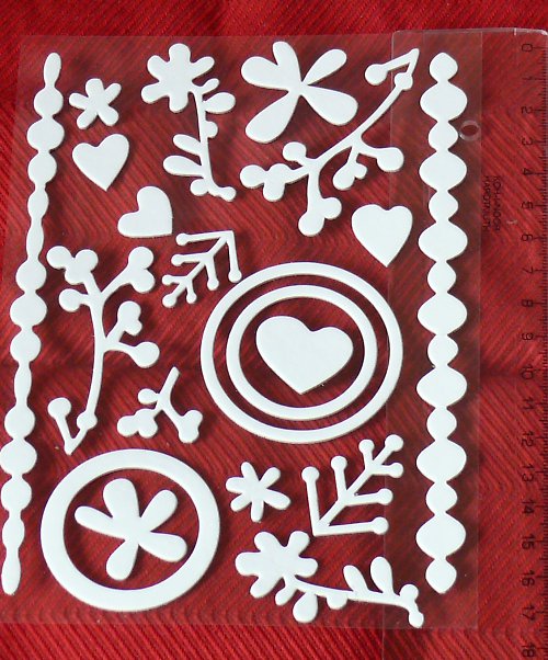 Samolepky prostorové — foto 2