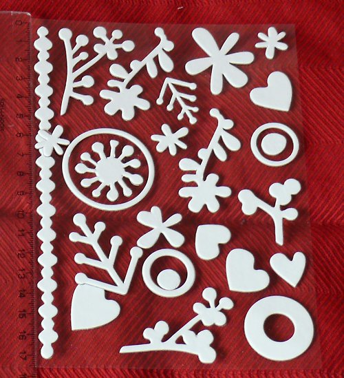 Samolepky prostorové — foto 2