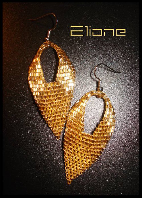 Náušnice GOLD THUNDER — foto 2