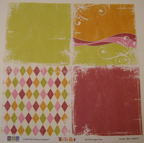Čtvrtka na scrapbook Hoopla Bliss — foto 2