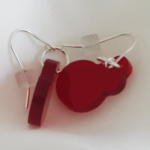 Red bubble small — foto 3