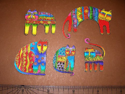 Laurel Burch - nažehlovačky — foto 2