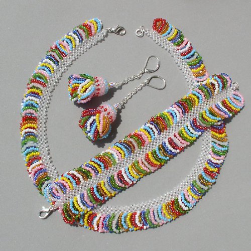 Náušnice Colours... — foto 5