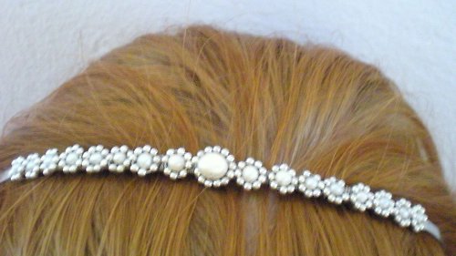 Dame de perles: Perlová čelenka — foto 2