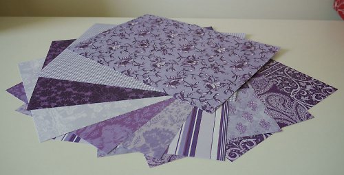 Capsule collection - fialová II — foto 2