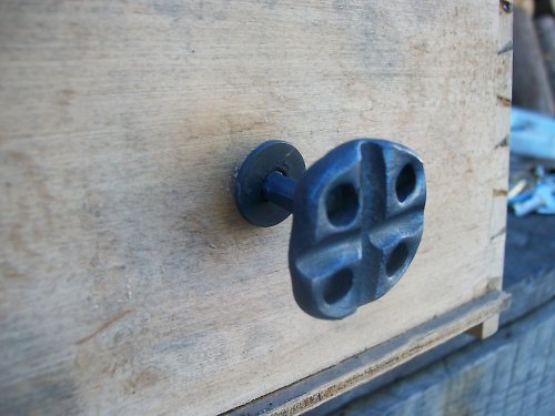 Kované úchytky - relief No. 4 — foto 2